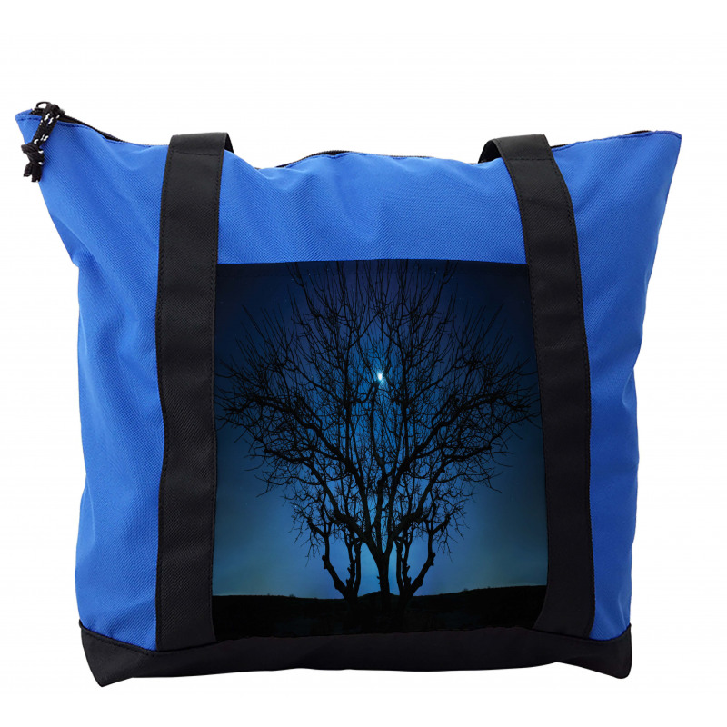 Night Moon Cosmos Shoulder Bag