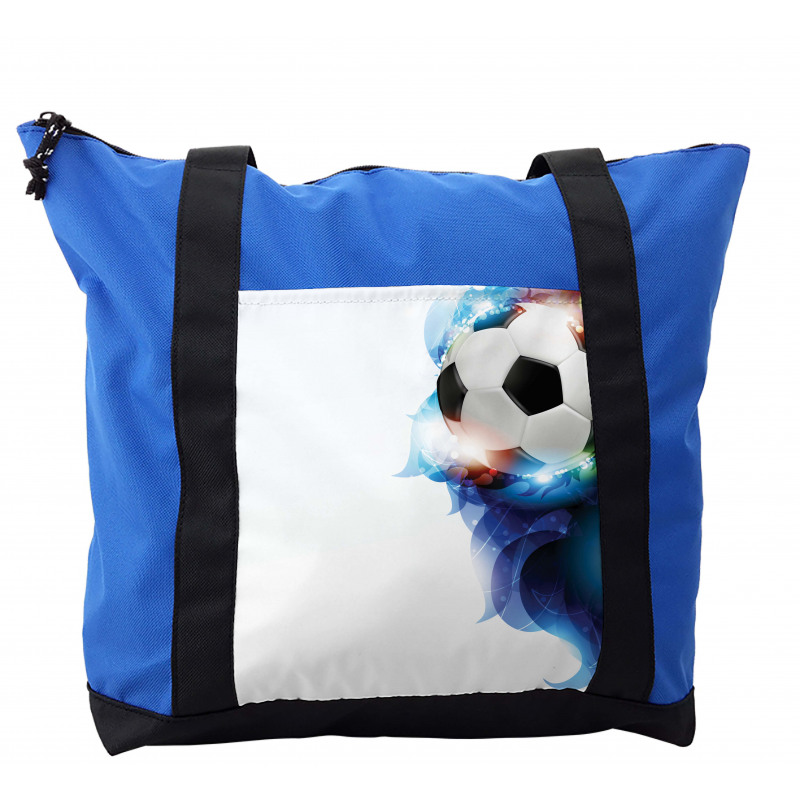 Ball Graphic Game Sports Shoulder Bag