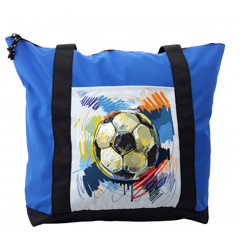 Colorful Detailed Shoulder Bag
