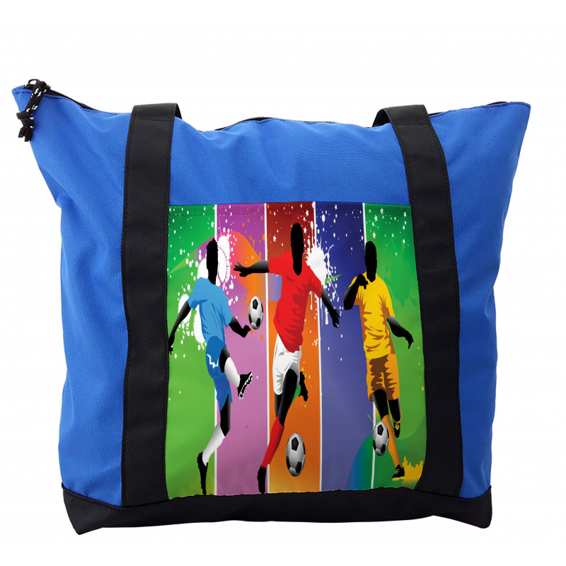 Football Soccer Modern Shoulder Bag