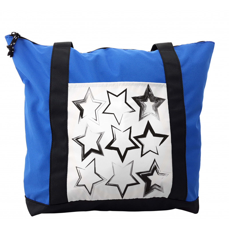 Grunge Art Design Shoulder Bag