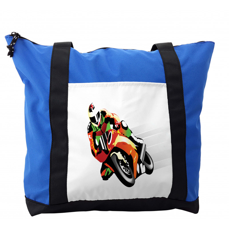 Motorcycle Racer Sport Shoulder Bag