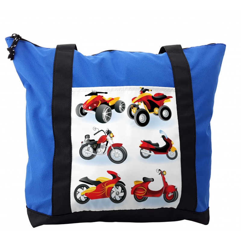 Motorcycle Hippie Shoulder Bag