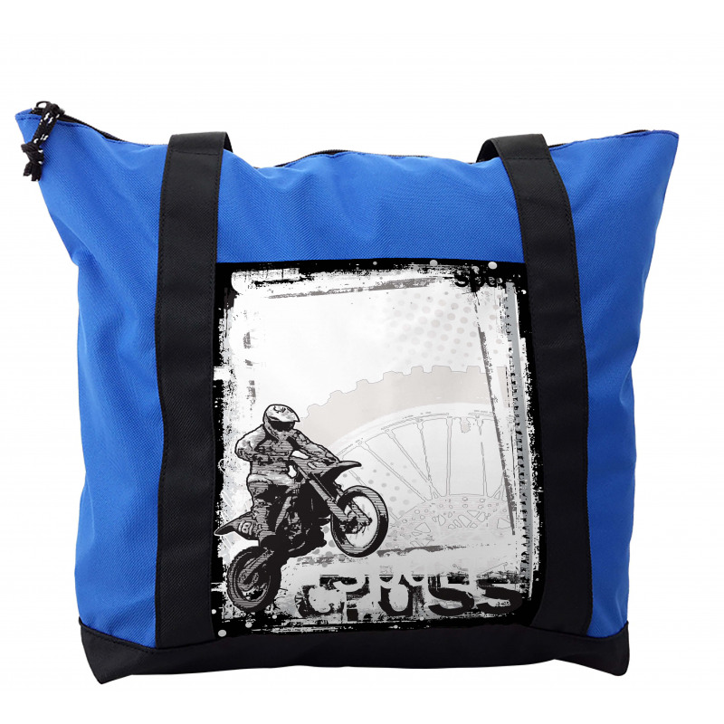 Motocross Racer Shoulder Bag
