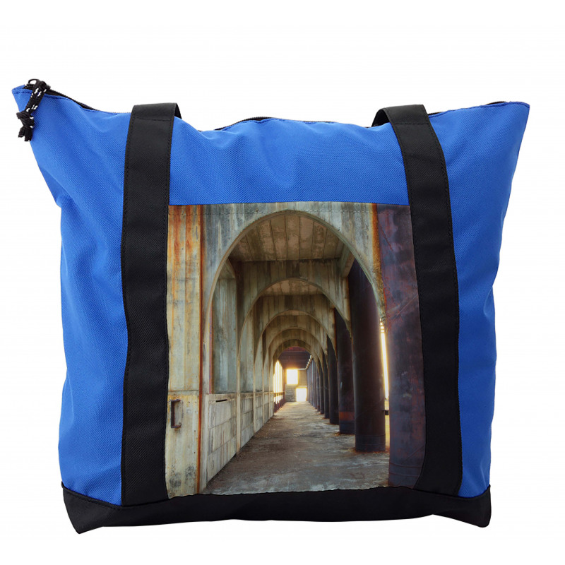 Corridor Concrete Rustic Shoulder Bag