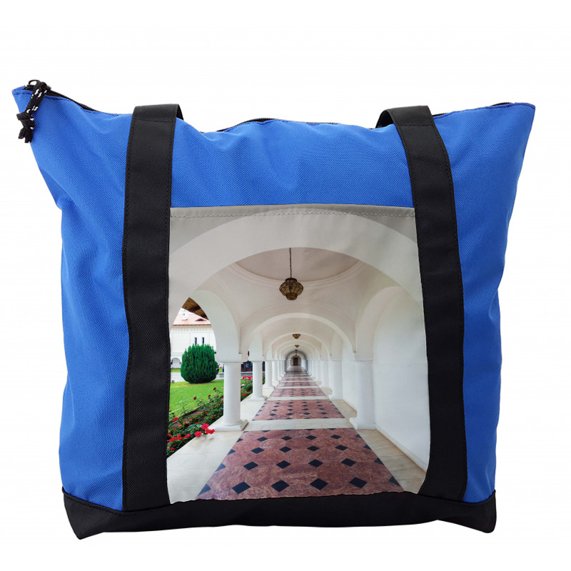 Arched Colonnade Hallway Shoulder Bag