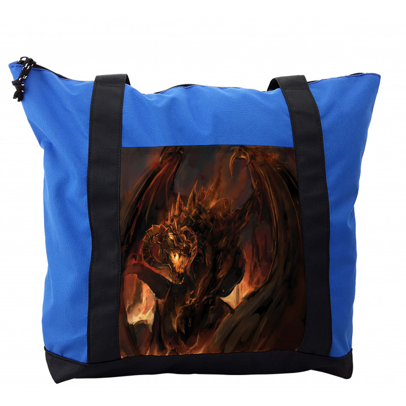 Dragon Shoulder Bag
