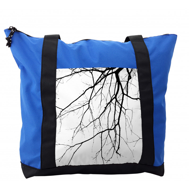 Leafless Tree Shoulder Bag