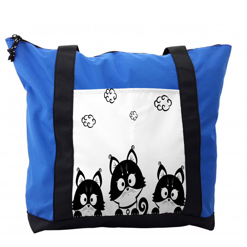 3 Kittens Shoulder Bag