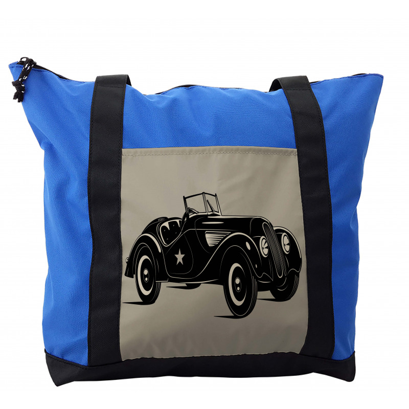 Classic Italian Car Shoulder Bag