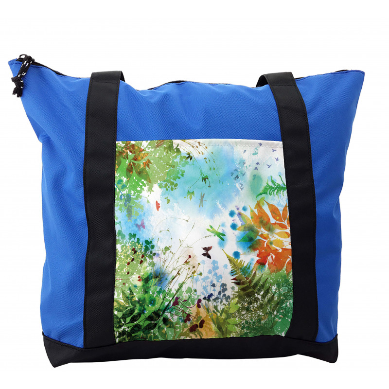 Flourishing Nature Shoulder Bag