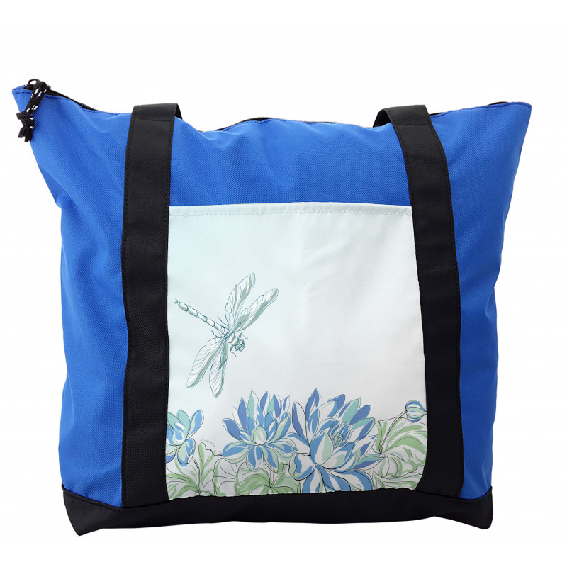 Waterlilies Nature Shoulder Bag