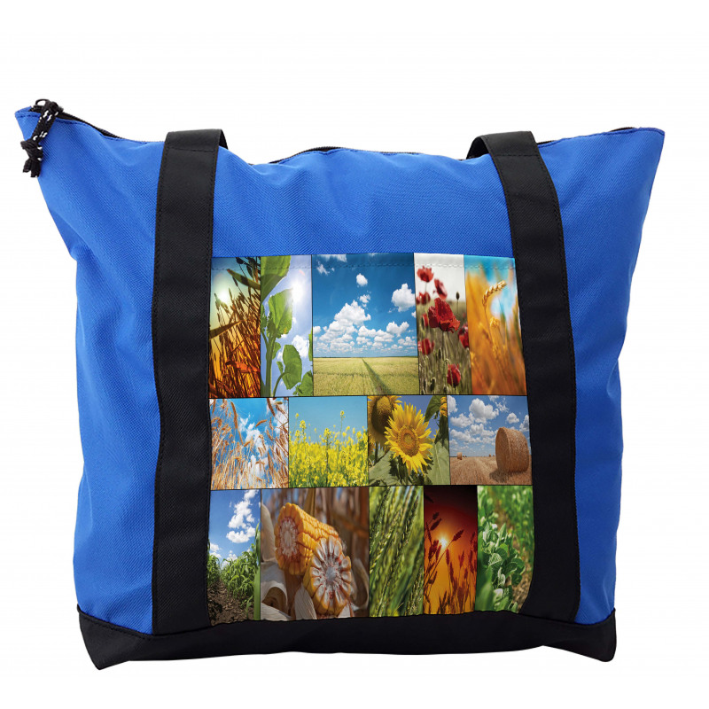 Sunflower Corn Wheat Shoulder Bag