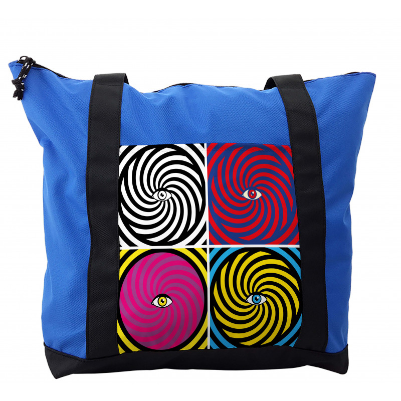 Pop Art Hypnotic Shoulder Bag