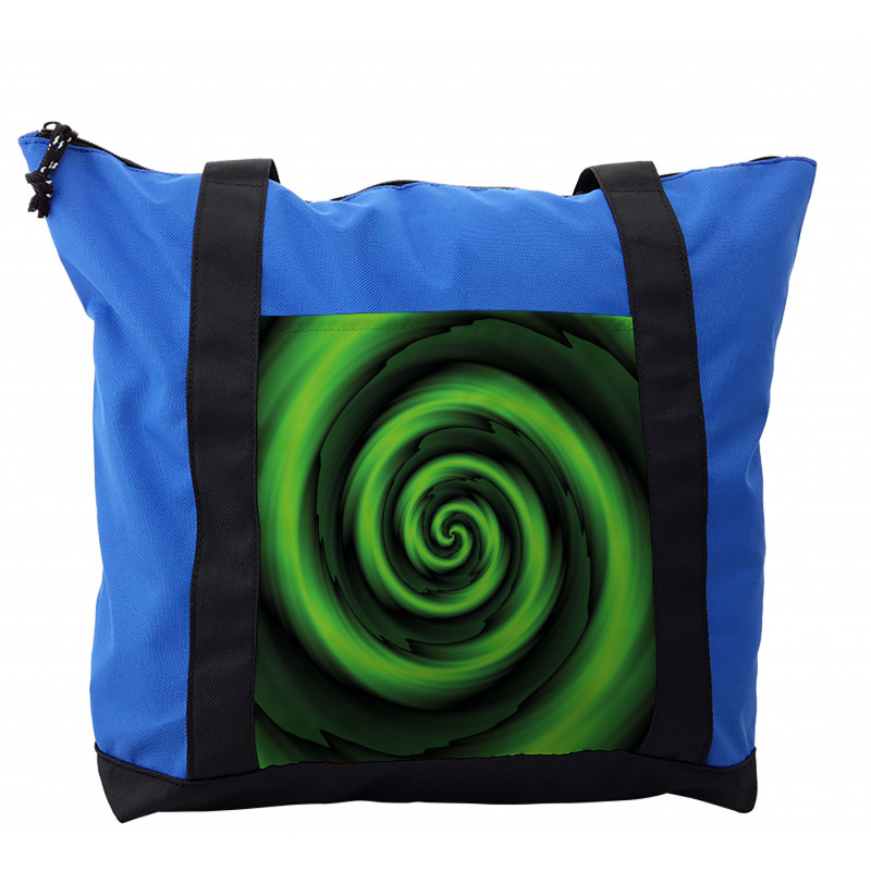 Abstract Spirals Shoulder Bag