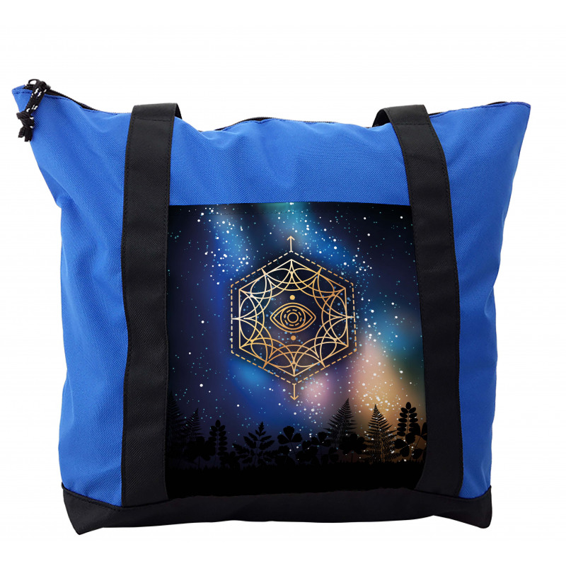 Third Eye Milky Way Shoulder Bag