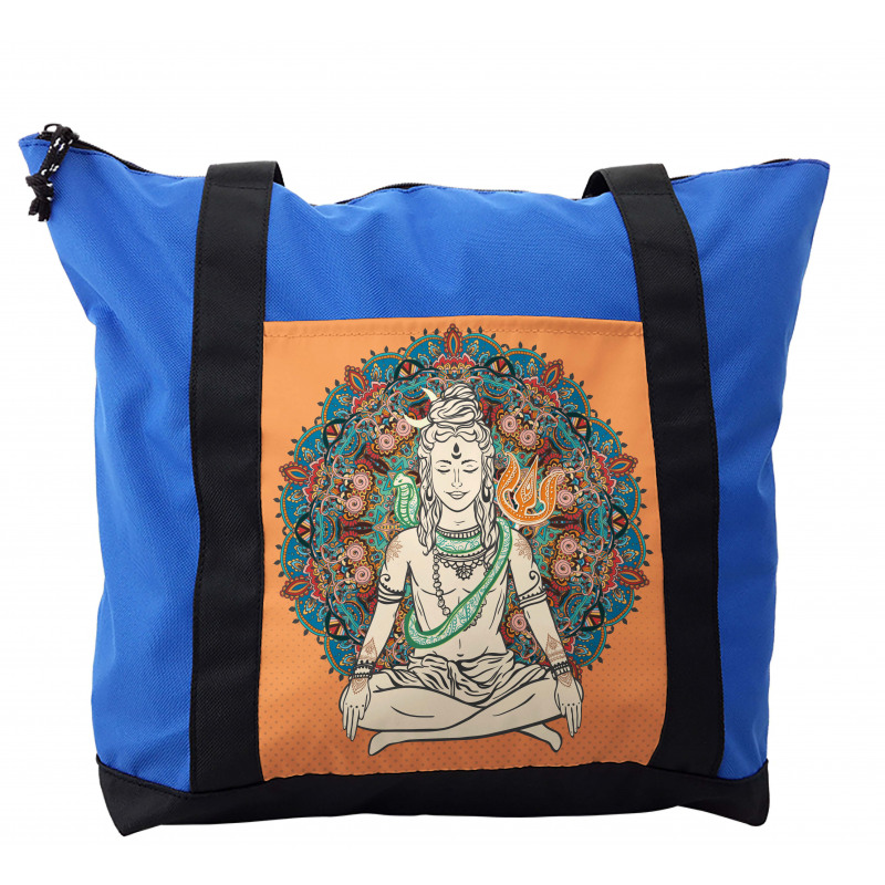 Asian Ancient Bohemian Design Shoulder Bag