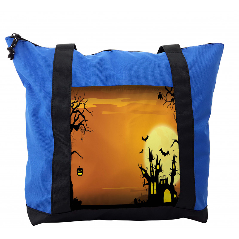 Haunted House Shoulder Bag