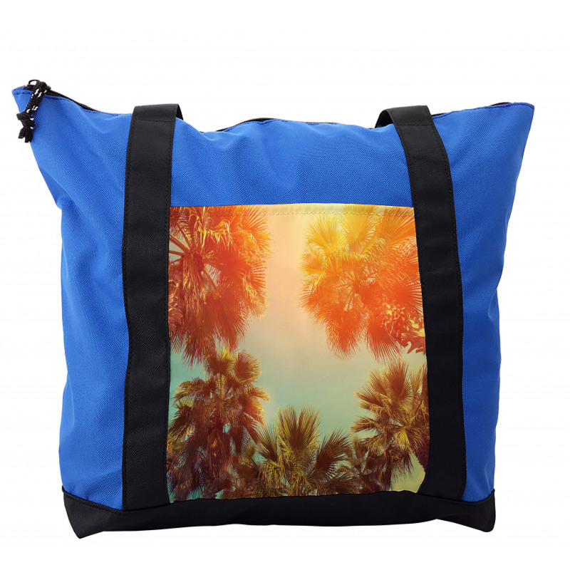 Rest Under Trees Shoulder Bag