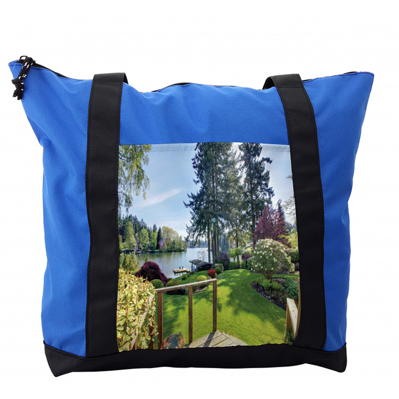 Backyard Garden Spring Shoulder Bag