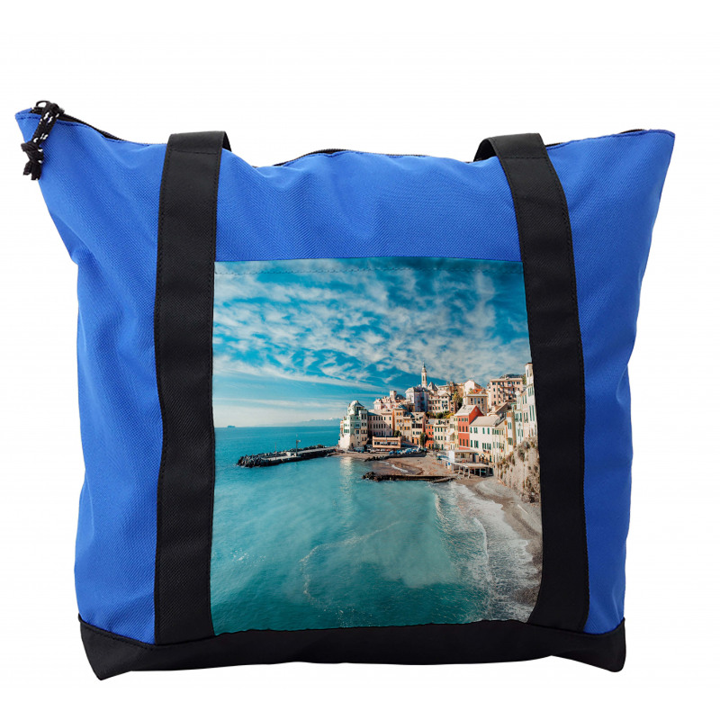 Seascape Ocean Coast Shoulder Bag
