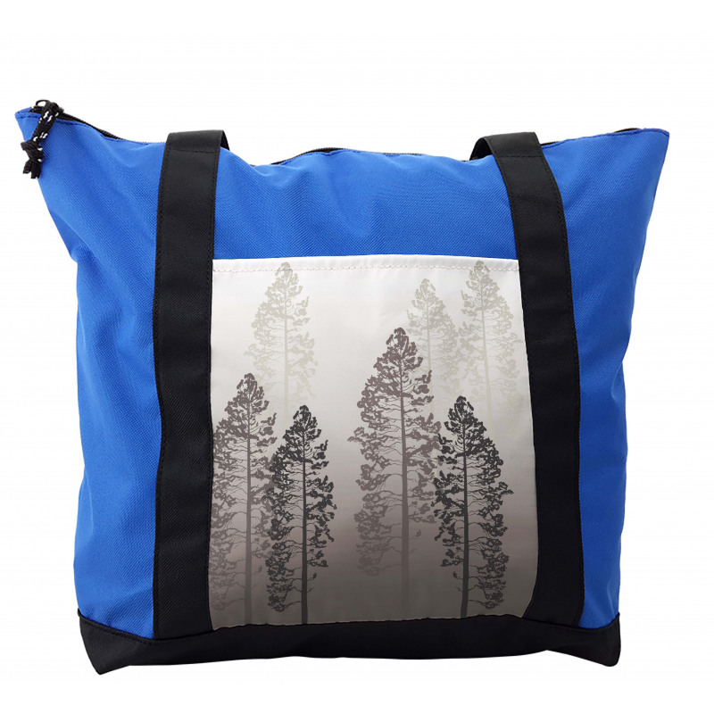 Wild Pine Forest Themed Shoulder Bag