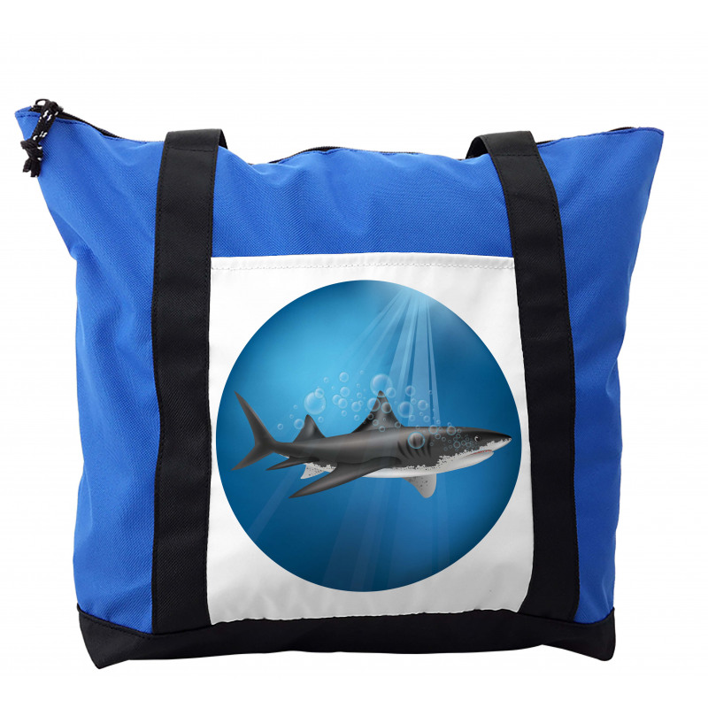 Shark Underwater Hunter Shoulder Bag