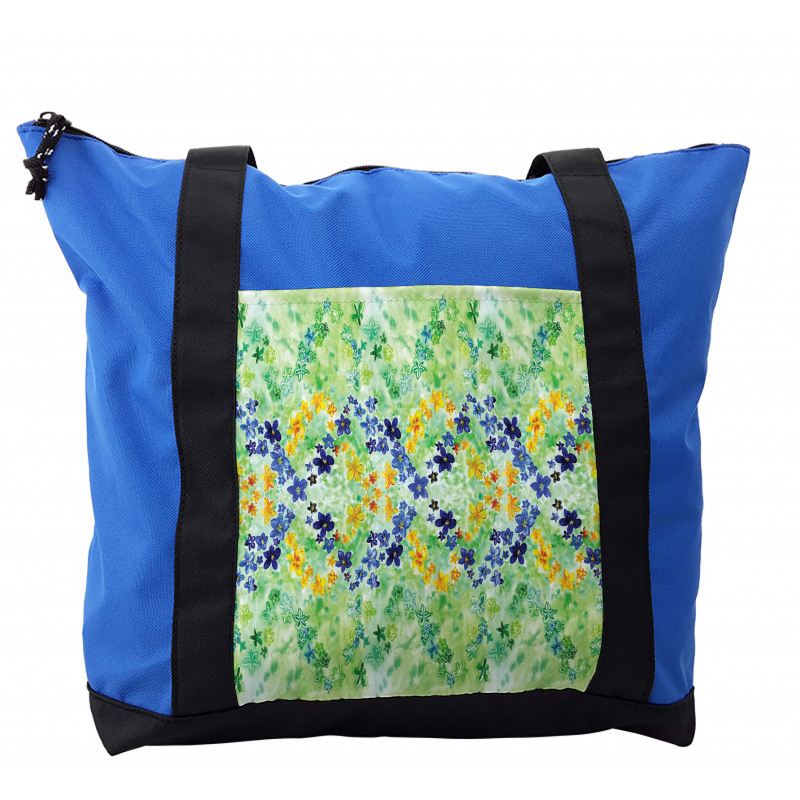 Garden Flowers Shoulder Bag