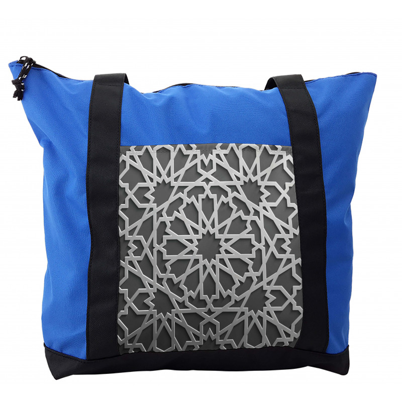 Moroccan Star Flowers Shoulder Bag