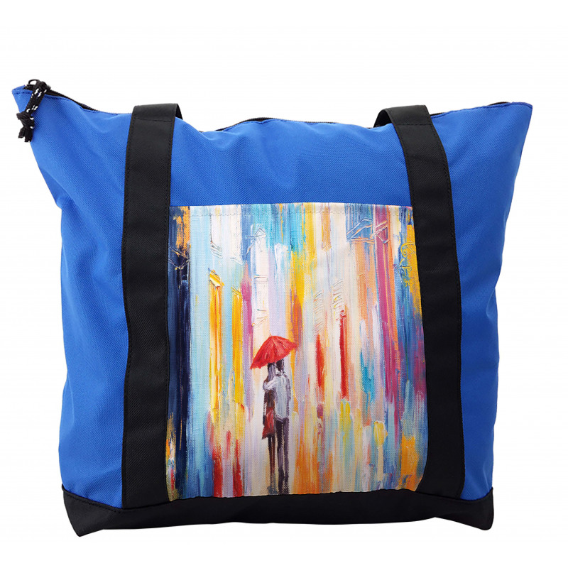 Painting Effect Romance Shoulder Bag