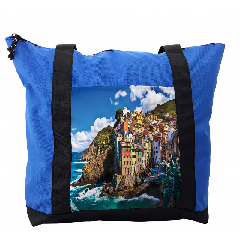 Italian Mediterranean Shoulder Bag