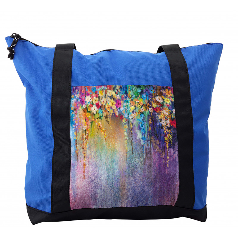 Blooming Flowers Shoulder Bag