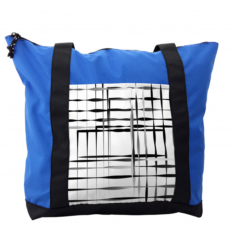 Abstract Art Geometric Shoulder Bag