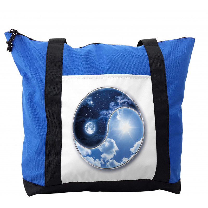 Moon and Sun Shoulder Bag