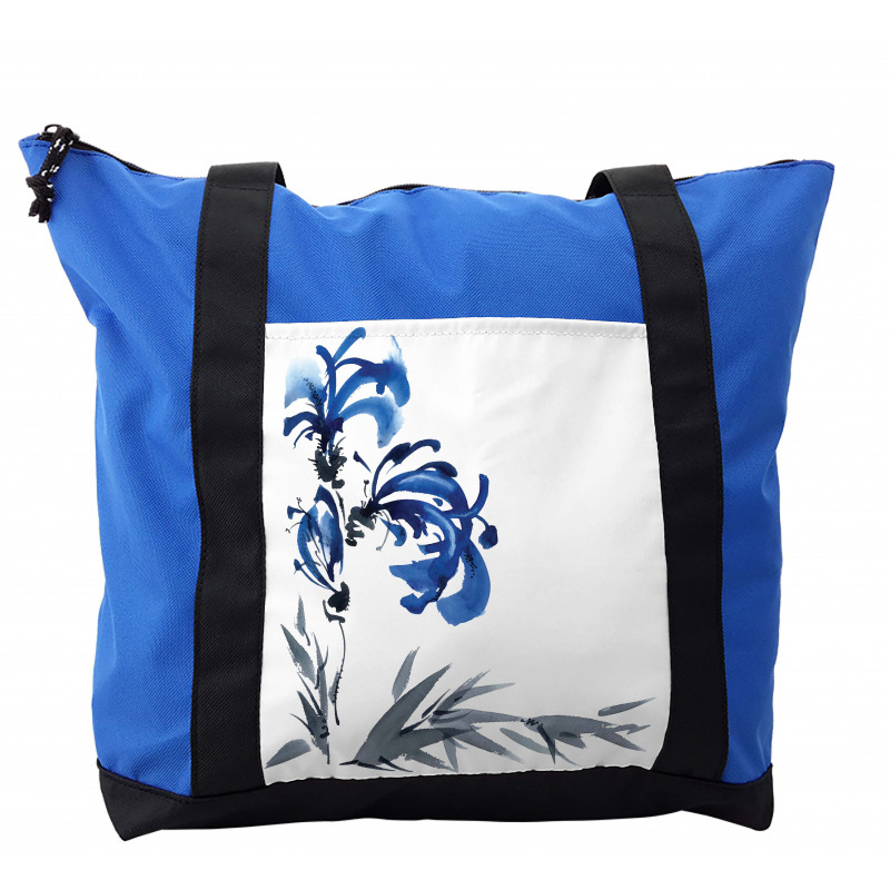 Brushstroke Work of Art Shoulder Bag