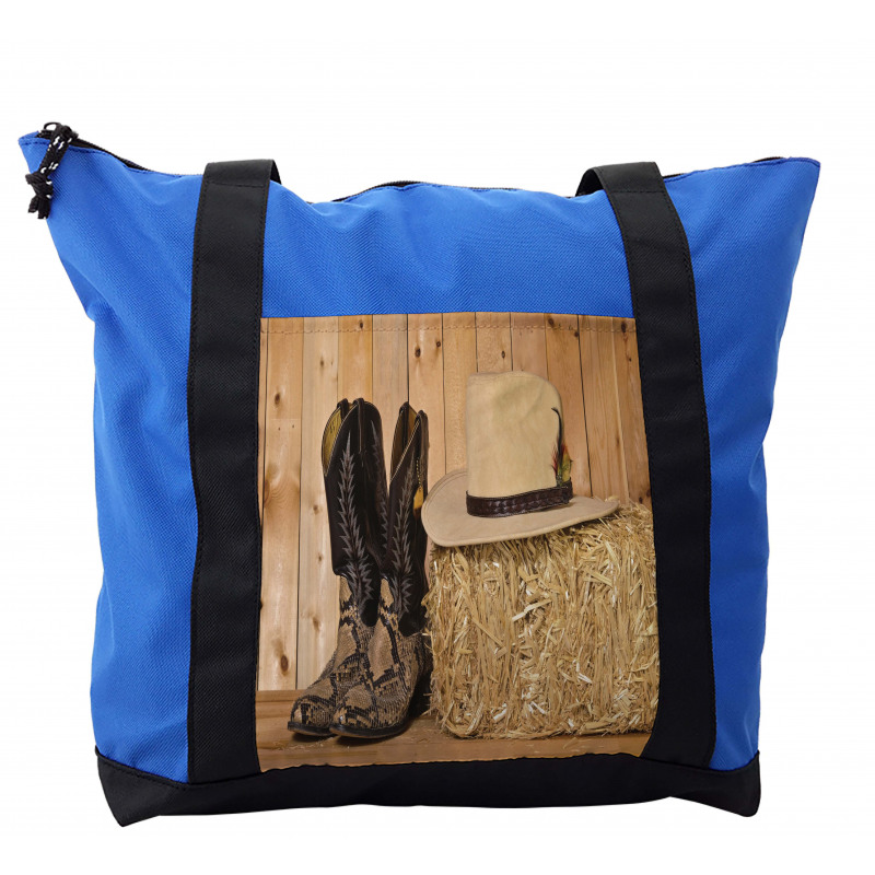 Texas Snake Cowboy Shoulder Bag