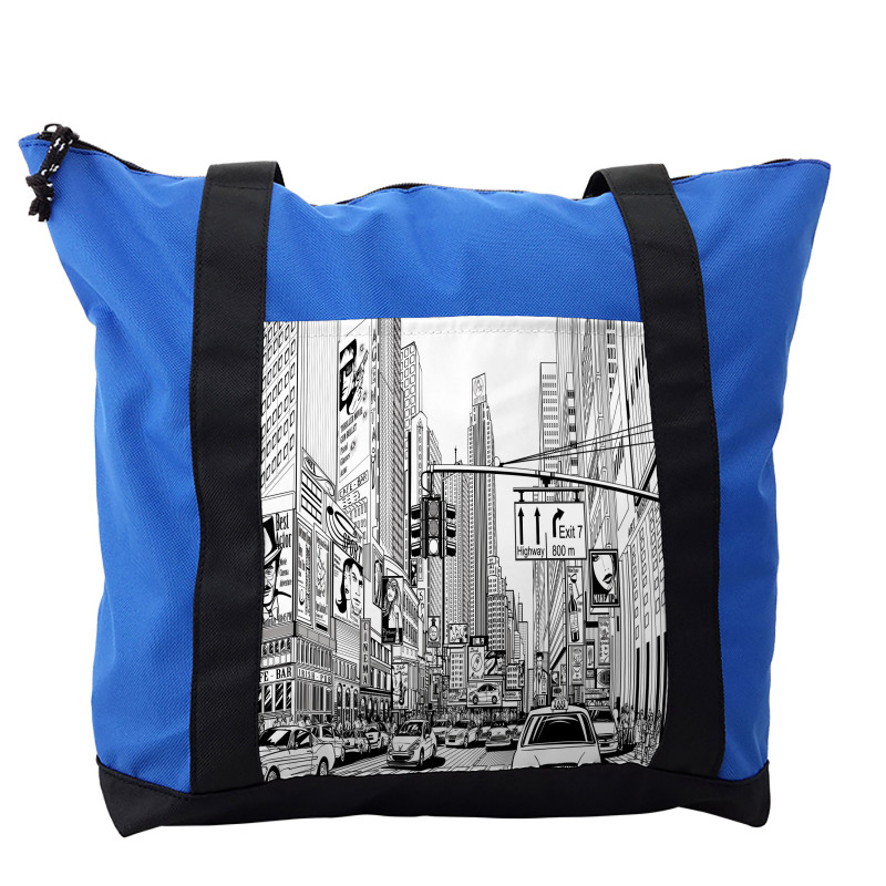 Downtown Manhattan Shoulder Bag