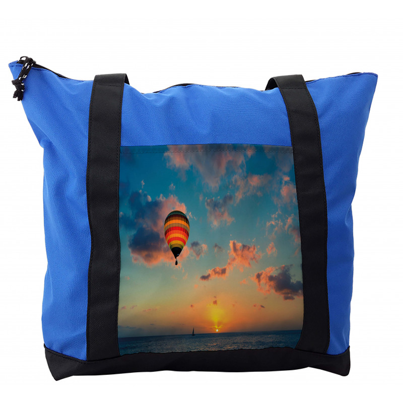 Skyline Horizon at Sea Shoulder Bag