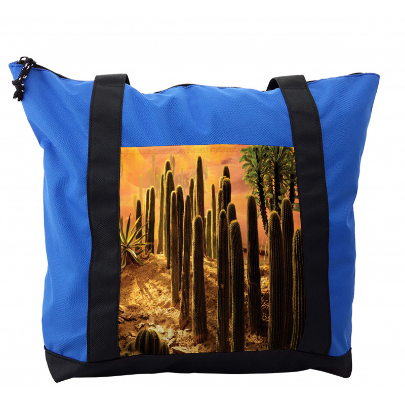 Sunset in Wild Desert Shoulder Bag