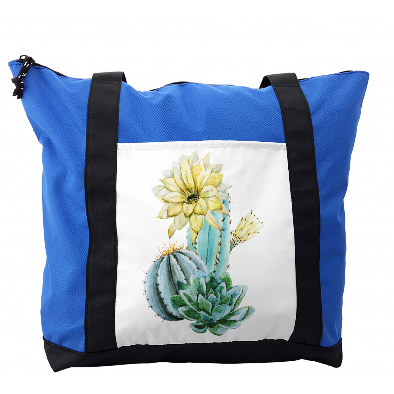 Plant Spikes Cactus Shoulder Bag