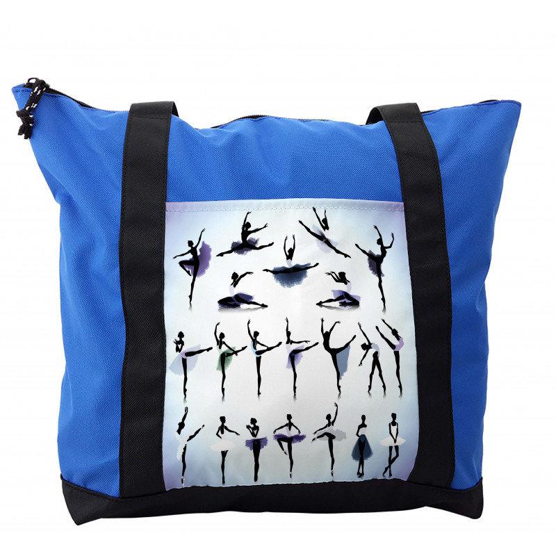 Female Ballet Dancers Shoulder Bag