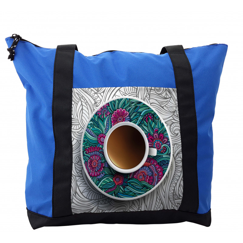Coffee and Herbal Tea Shoulder Bag