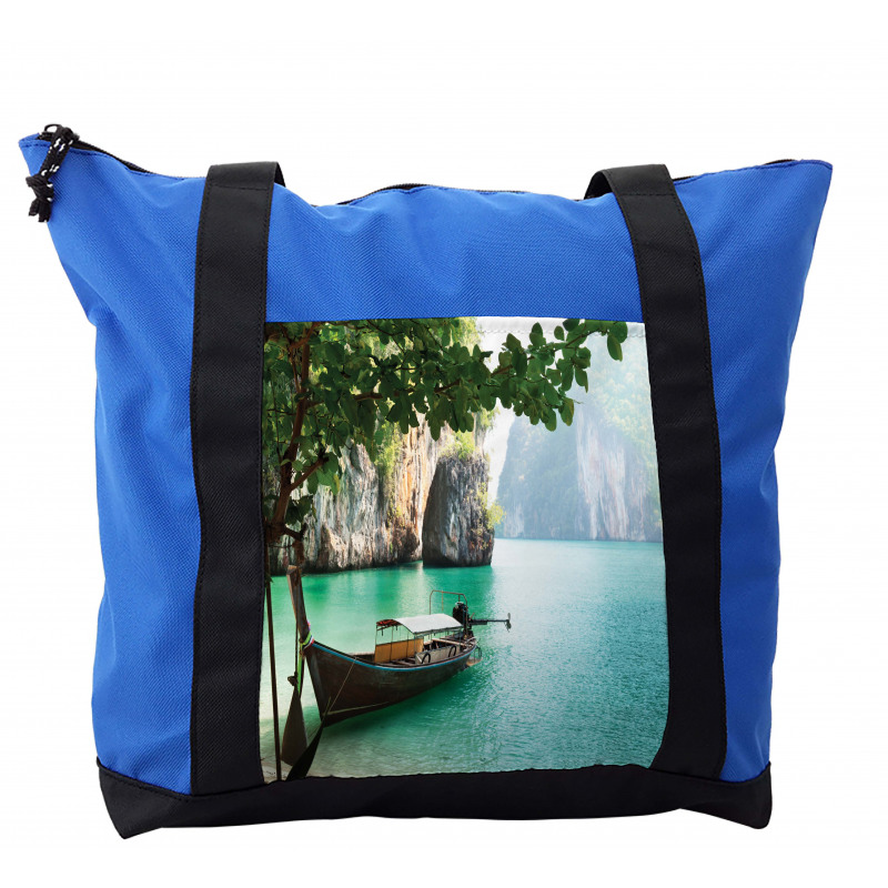 World Seascape Shore Shoulder Bag