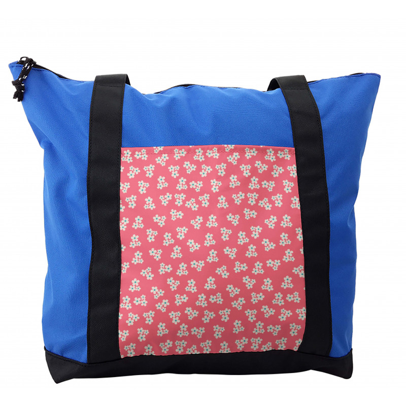 Daisies Composition Shoulder Bag