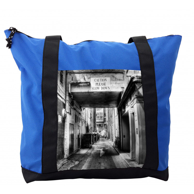 Old Fashion Urban District Shoulder Bag