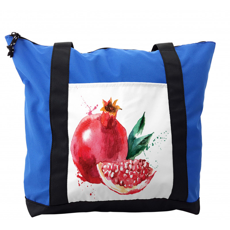 Hand Drawn Watercolor Shoulder Bag