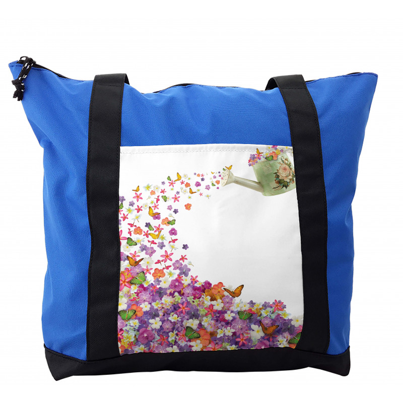 Flowers Watering Pot Shoulder Bag