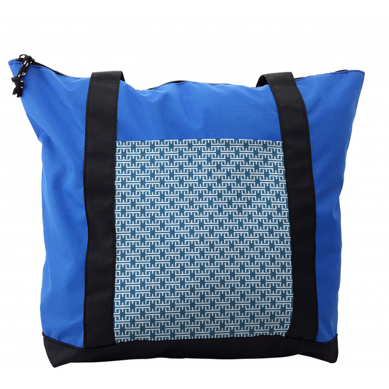 Abstract Simplicity Shapes Shoulder Bag
