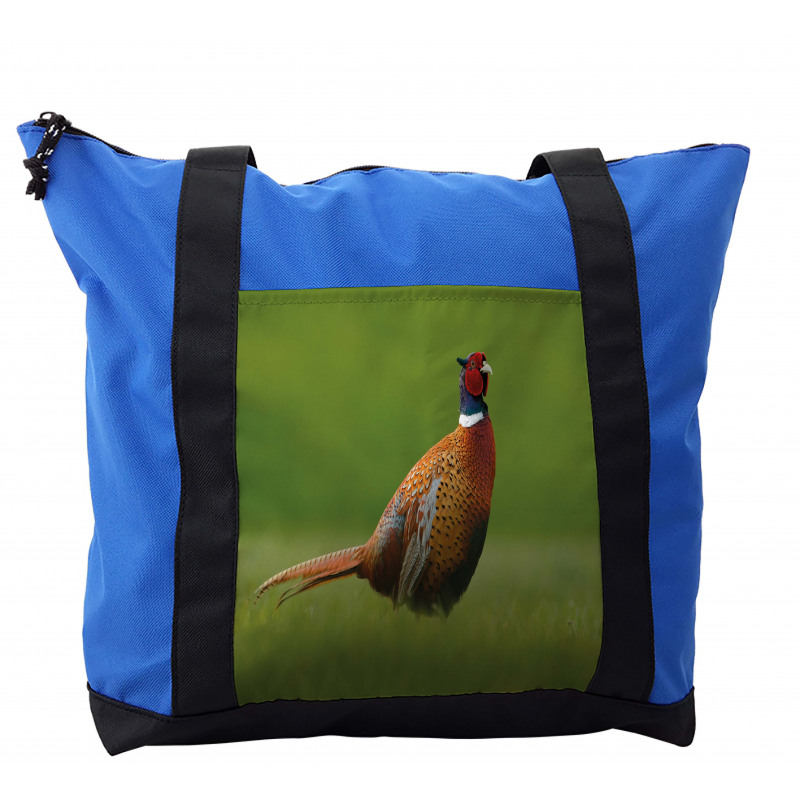 Pheasant Long Tail Meadow Shoulder Bag