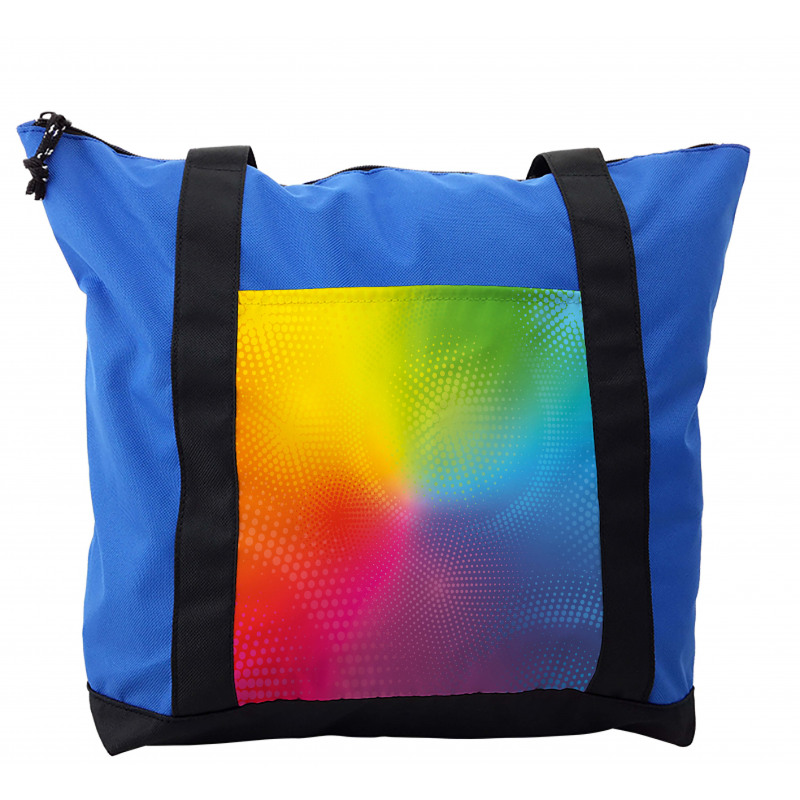 Vibrant Radiant Colors Shoulder Bag